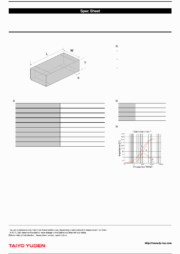 FBMH1608HM101-T_8095394.PDF Datasheet