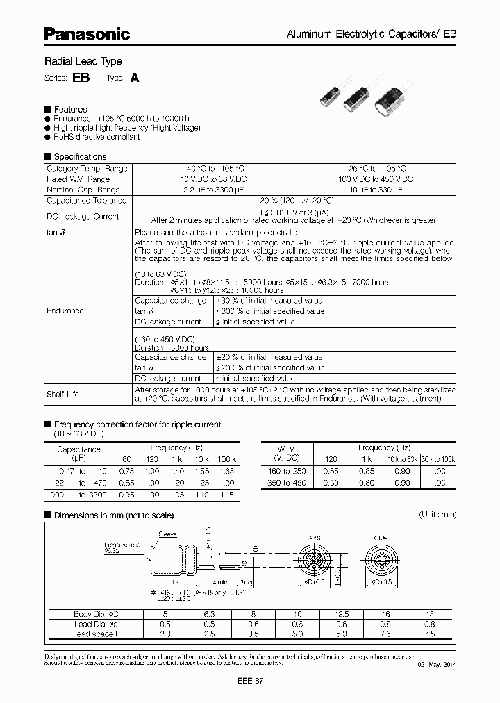 EEUEB2E470_8095804.PDF Datasheet