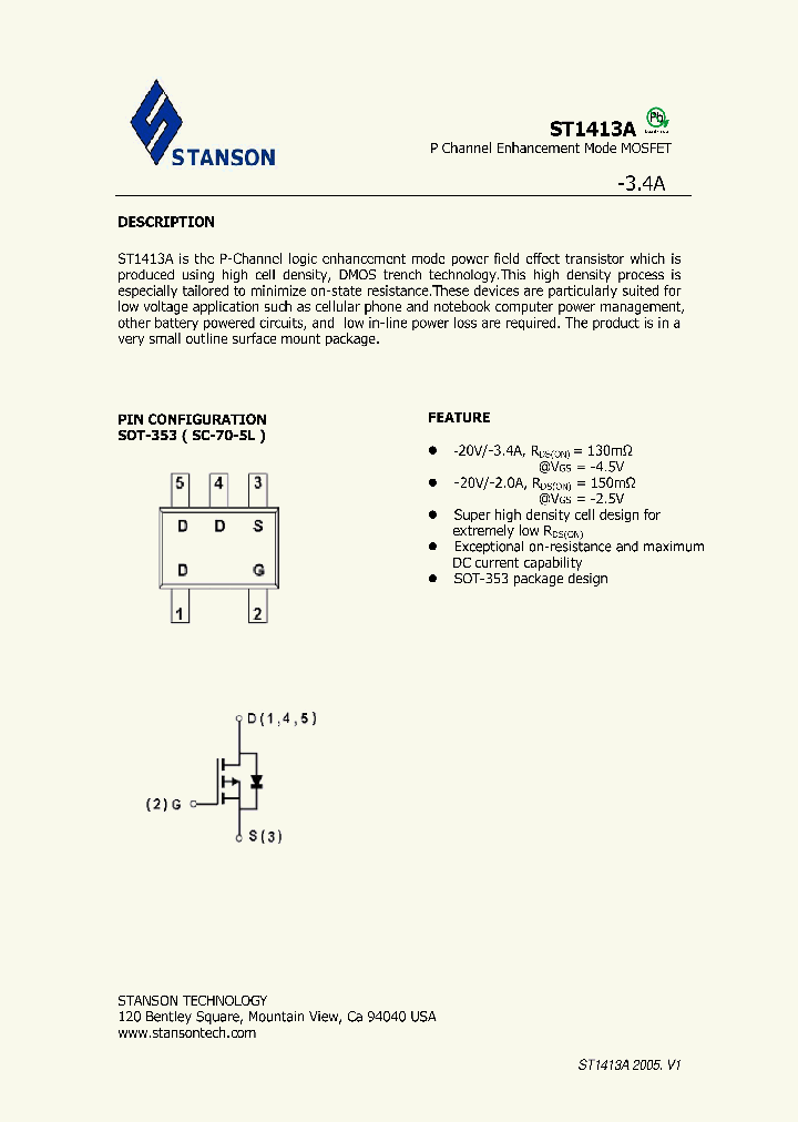 ST1413A_8098604.PDF Datasheet