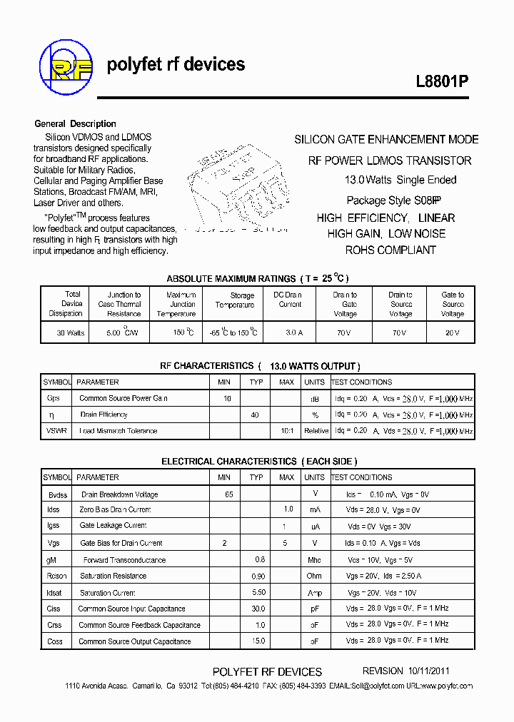 L8801P-14_8100385.PDF Datasheet