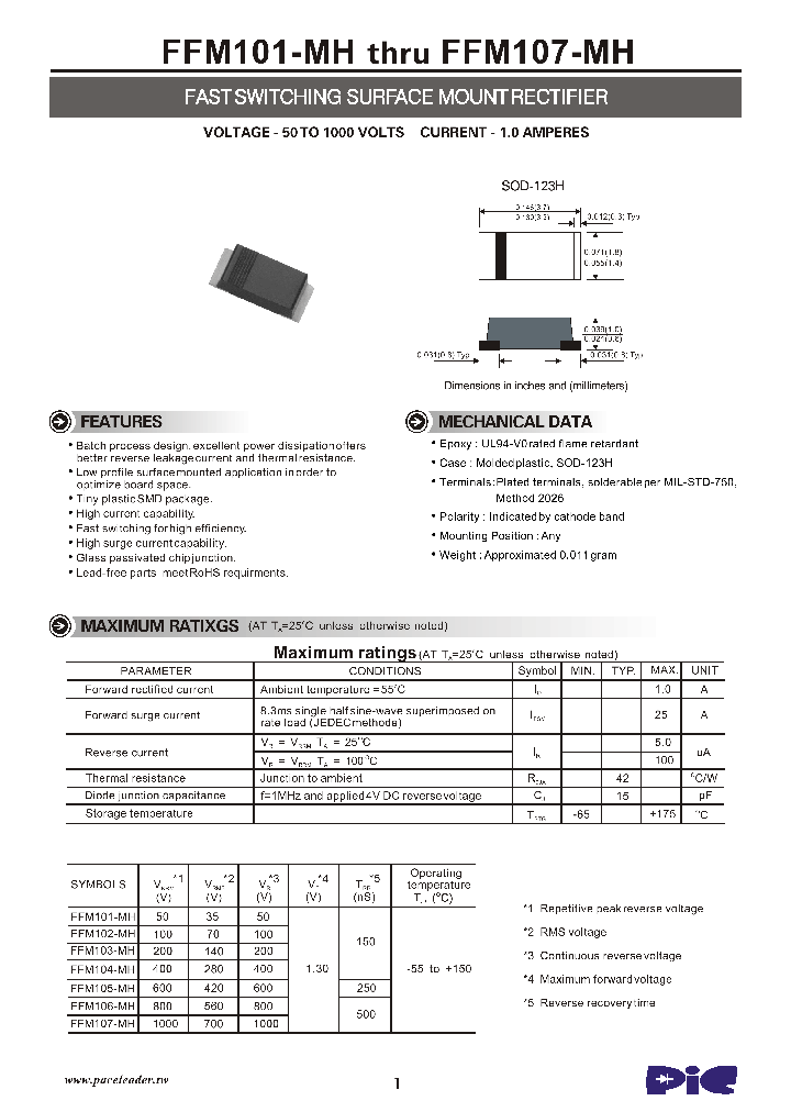 FFM107-MH_8102898.PDF Datasheet