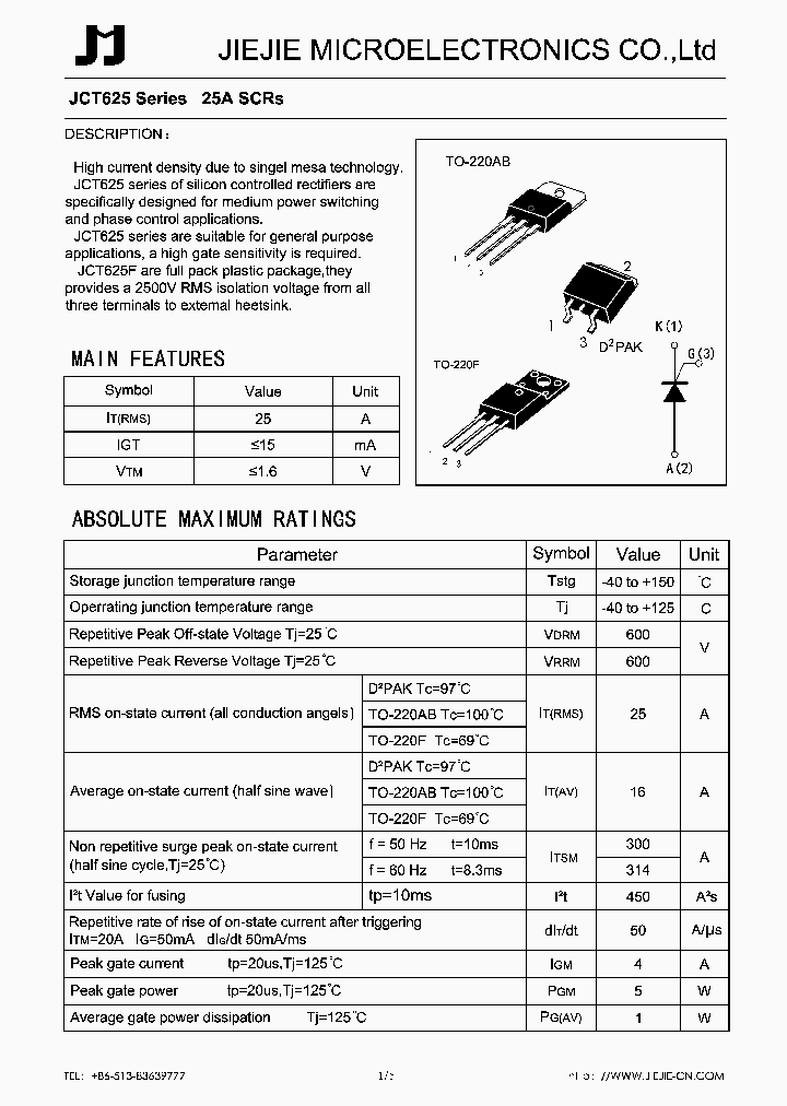 JCT625F_8103557.PDF Datasheet