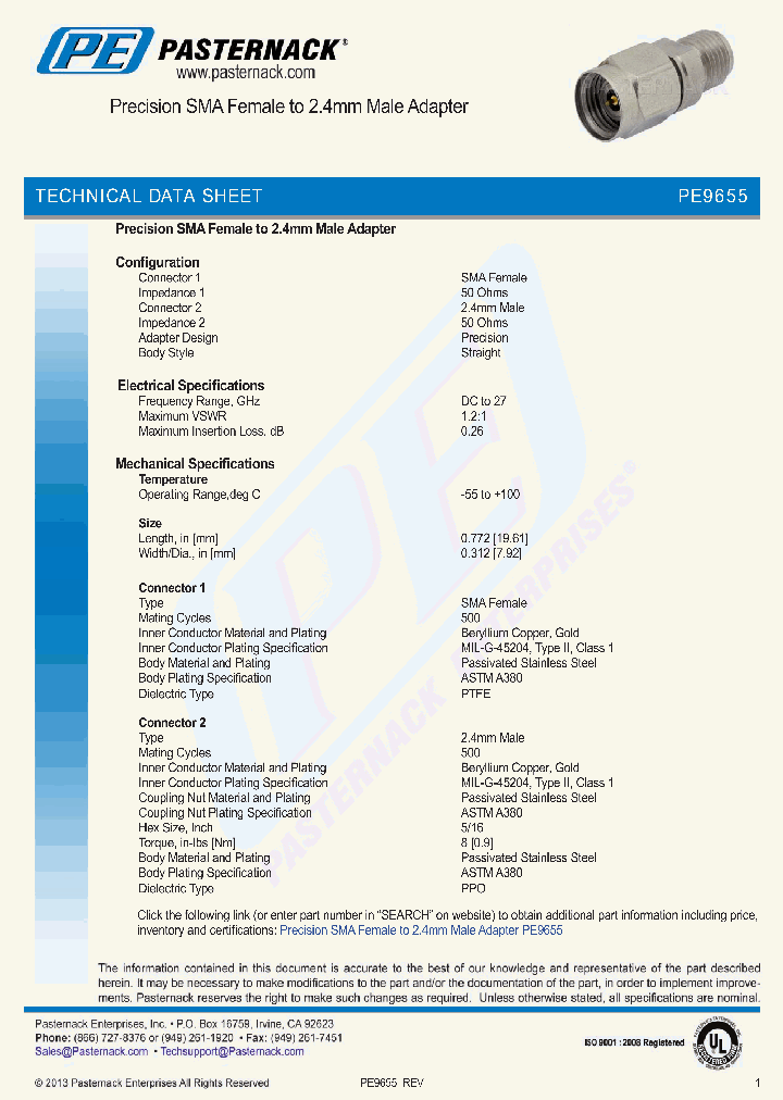 PE9655_8104803.PDF Datasheet