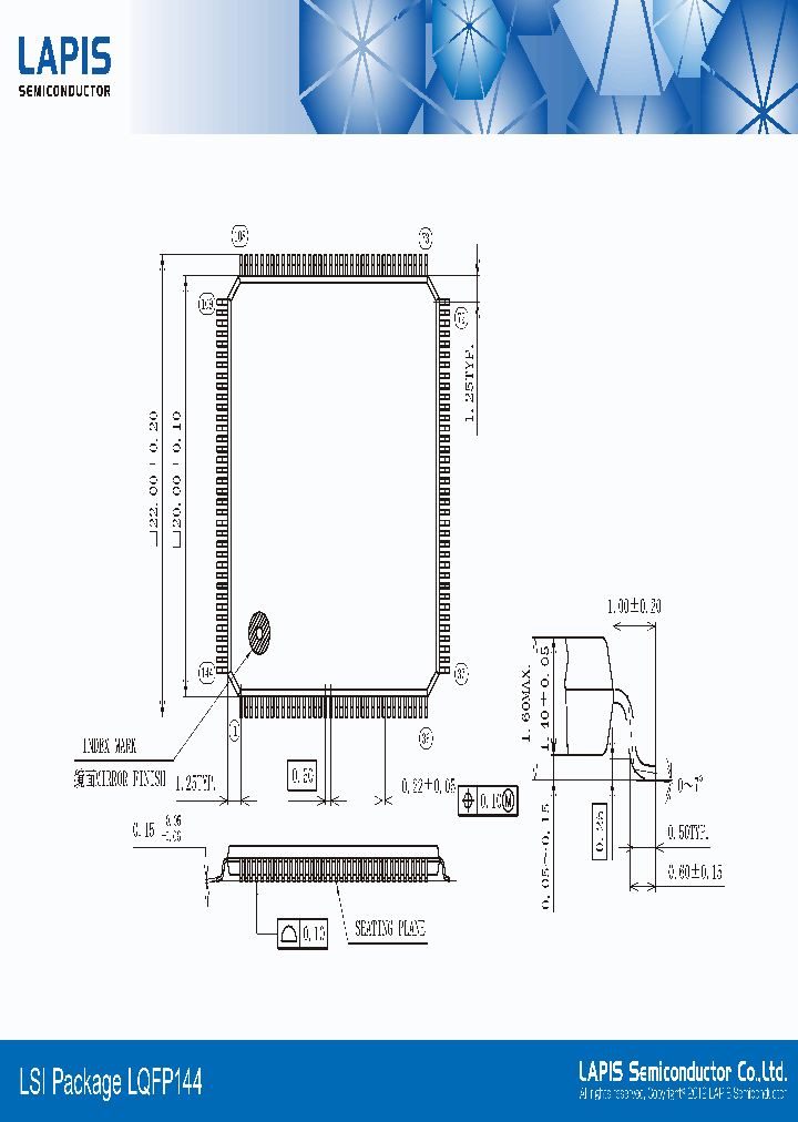 LQFP144-D_8105813.PDF Datasheet