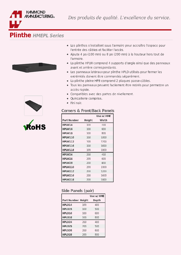 HPLW110_8107891.PDF Datasheet