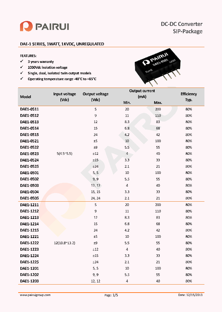 DAE-1_8108228.PDF Datasheet