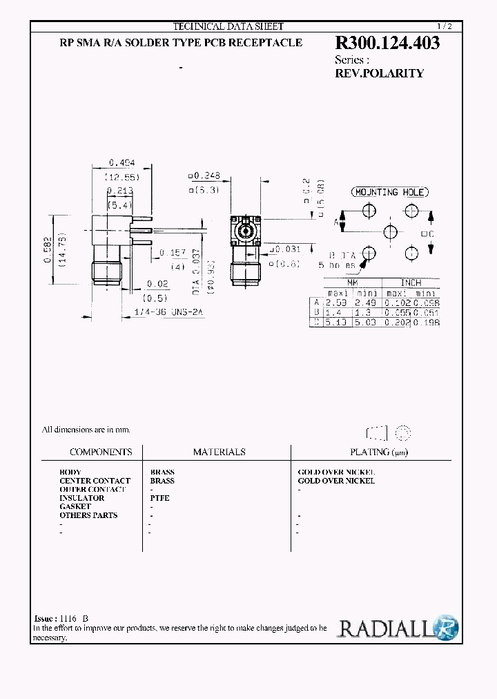 R300124403_8108760.PDF Datasheet