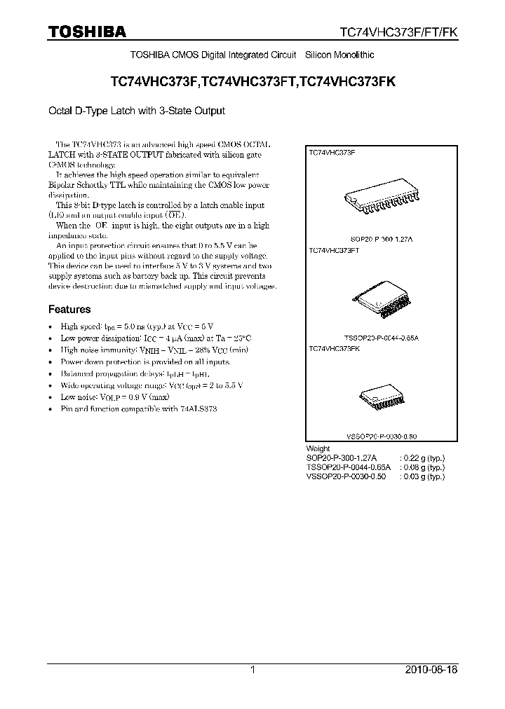 TC74VHC373FK-10_8111182.PDF Datasheet