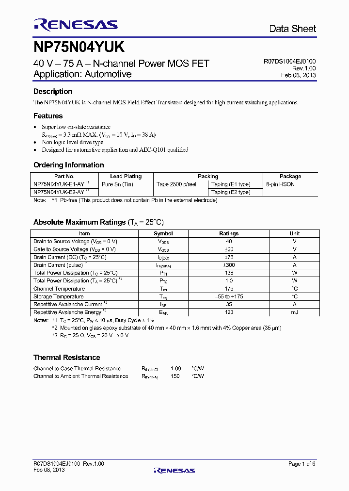 NP75N04YUK-E1-AY_8111362.PDF Datasheet