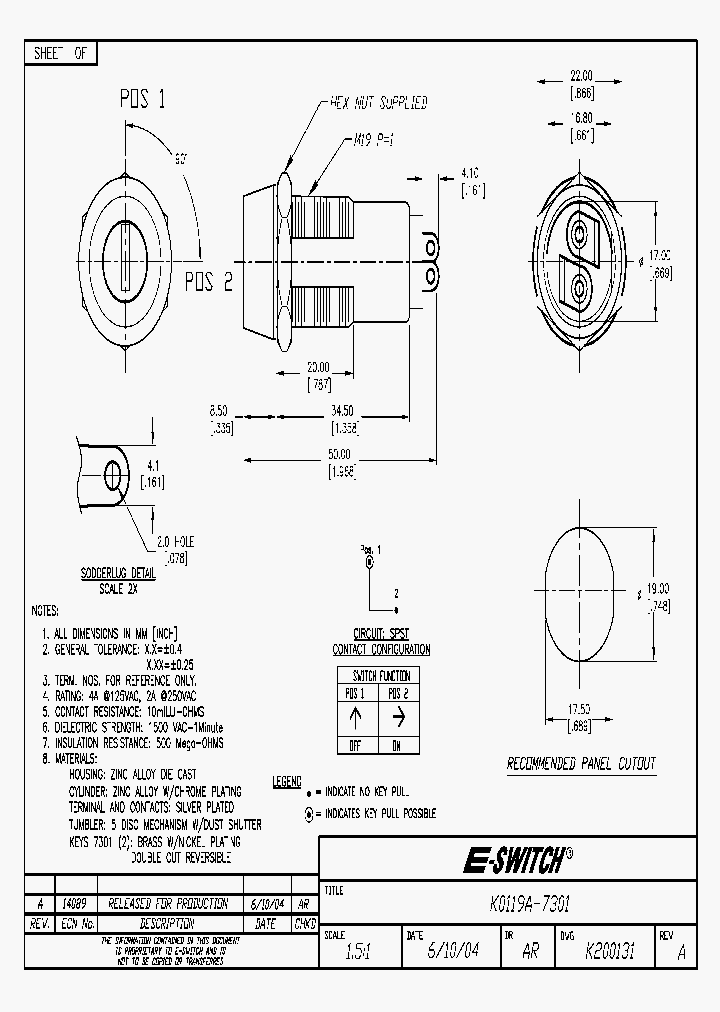 KO119A-7301_8111481.PDF Datasheet