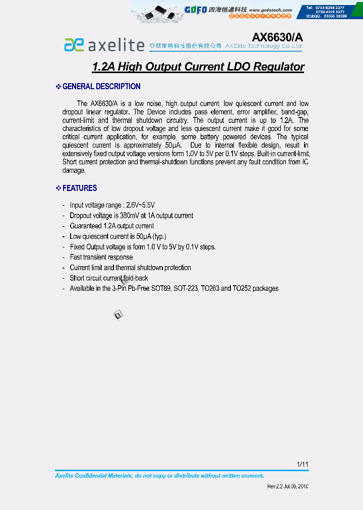 AX6630_7821448.PDF Datasheet