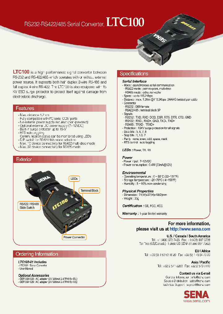 LTC100_8117169.PDF Datasheet