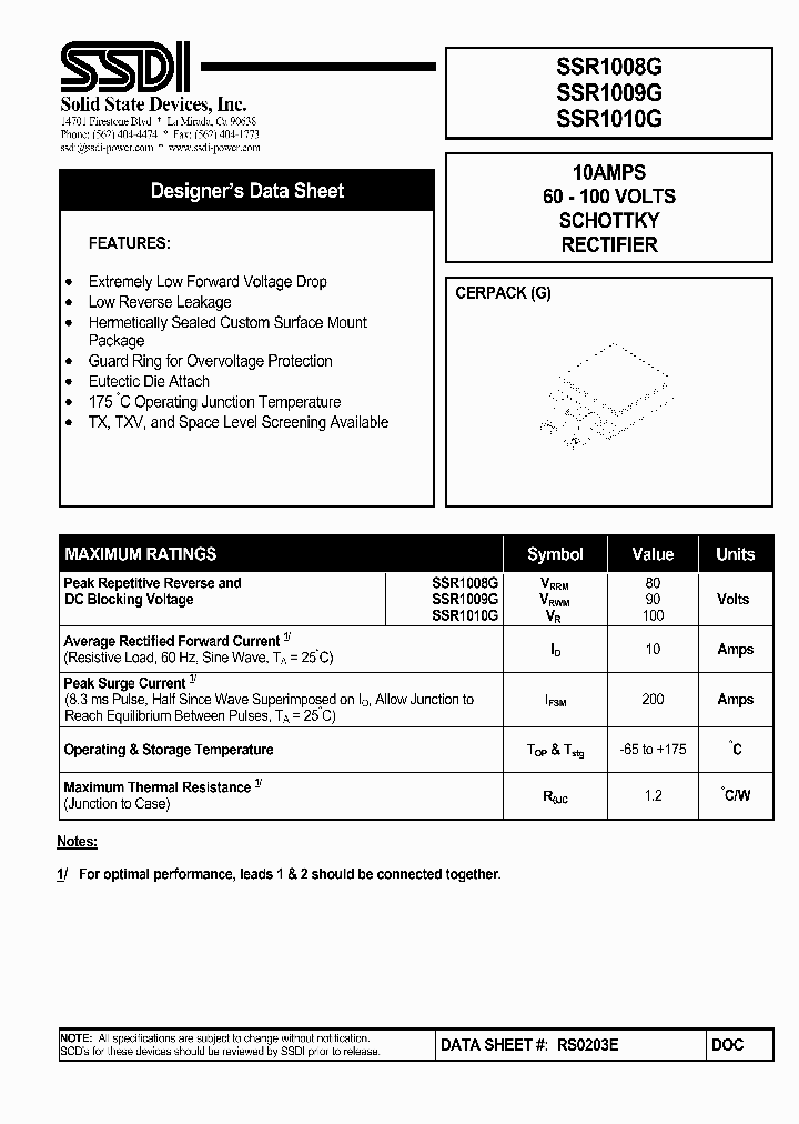 RS0203_8117866.PDF Datasheet