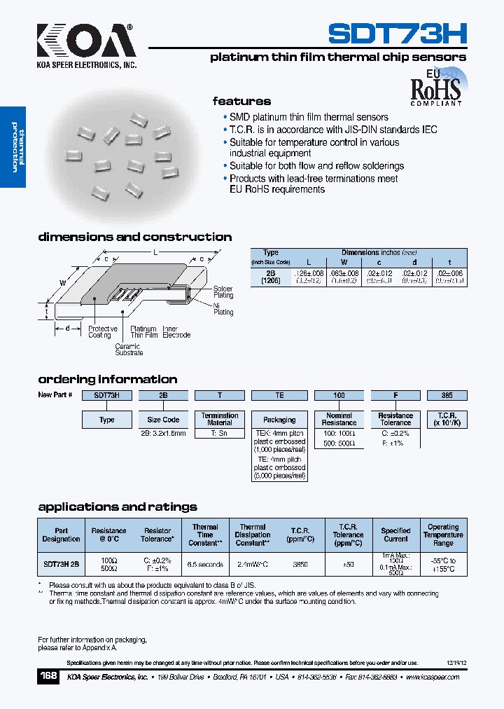 SDT73H2BTTE100F385_8120407.PDF Datasheet