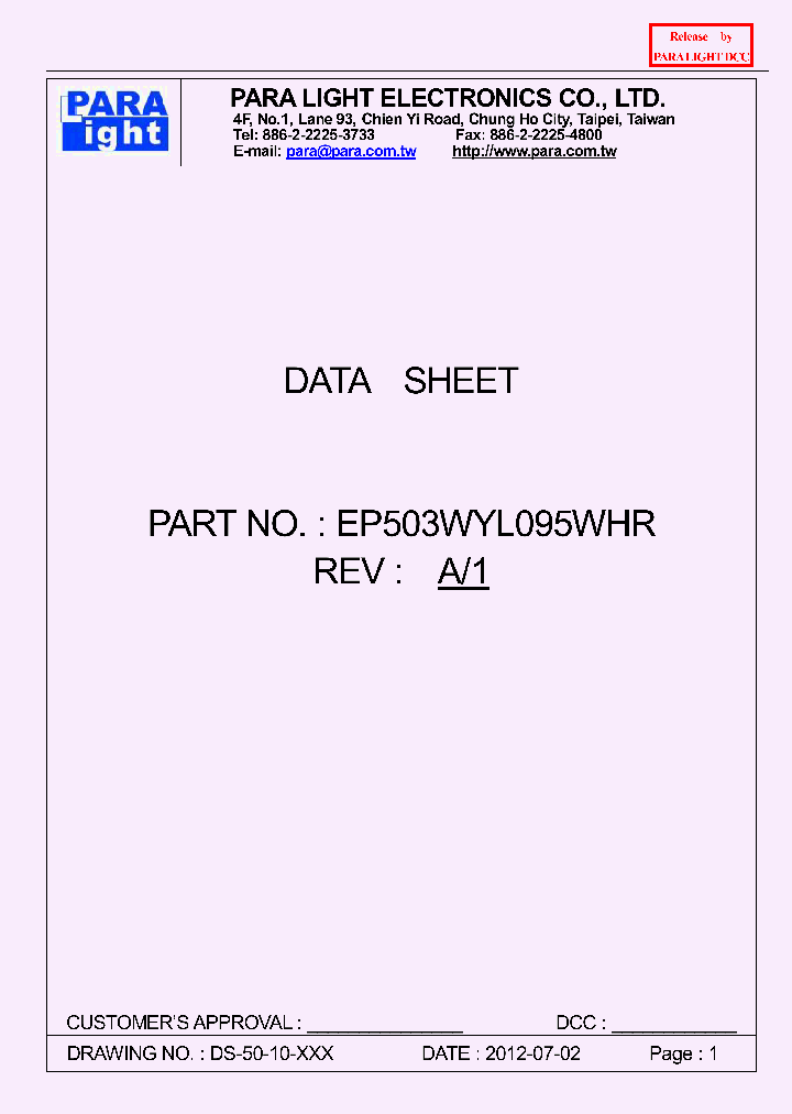 EP503WYL095WHR_8120955.PDF Datasheet