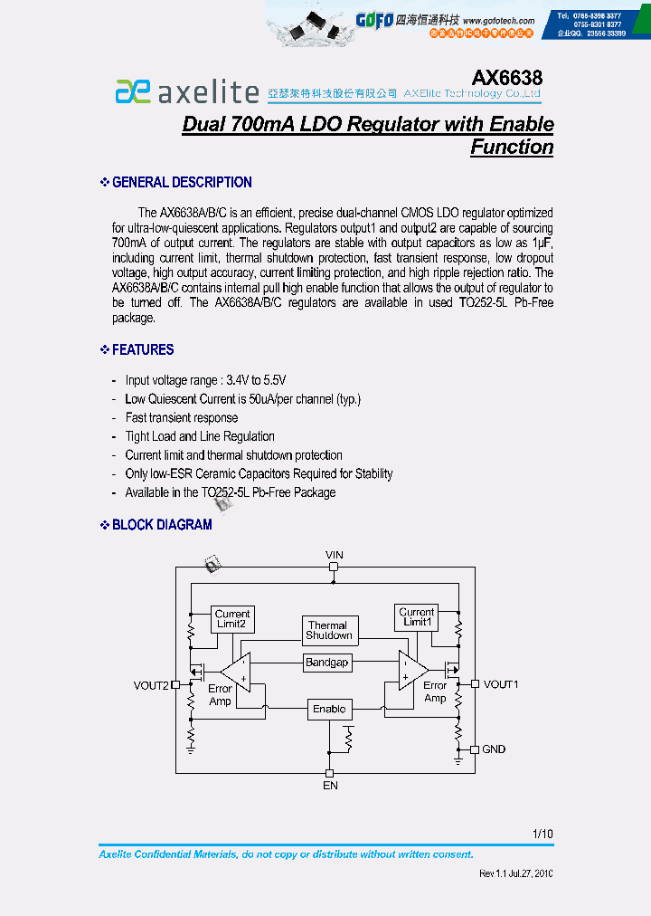 AX6638_7821453.PDF Datasheet