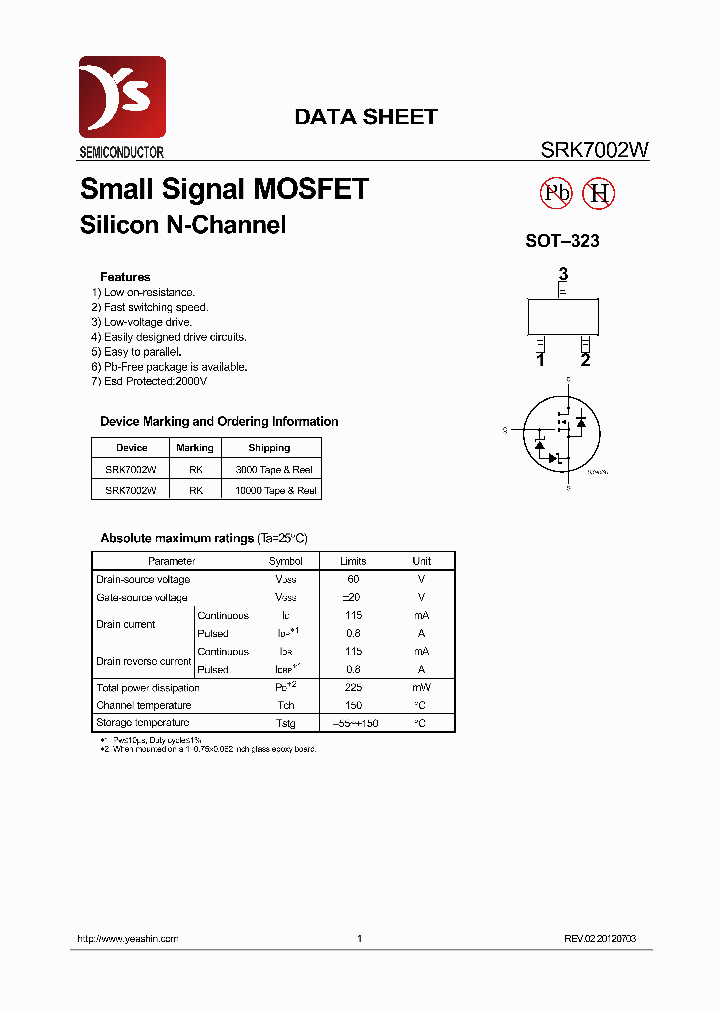 SRK7002W_8125477.PDF Datasheet