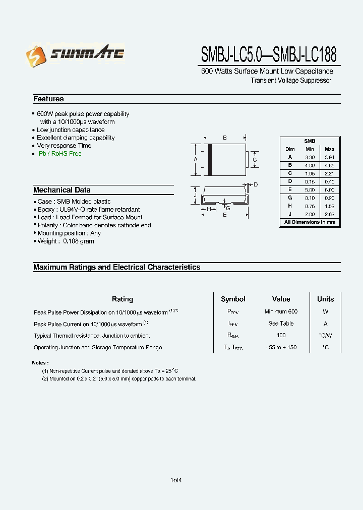 SMBJ-LC24CA_8126024.PDF Datasheet