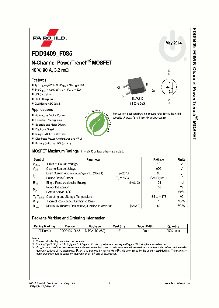 FDD9409-F085_8127519.PDF Datasheet