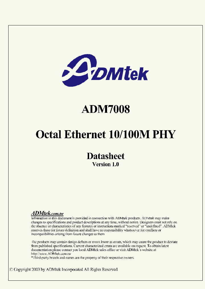 ADM7008_8128498.PDF Datasheet