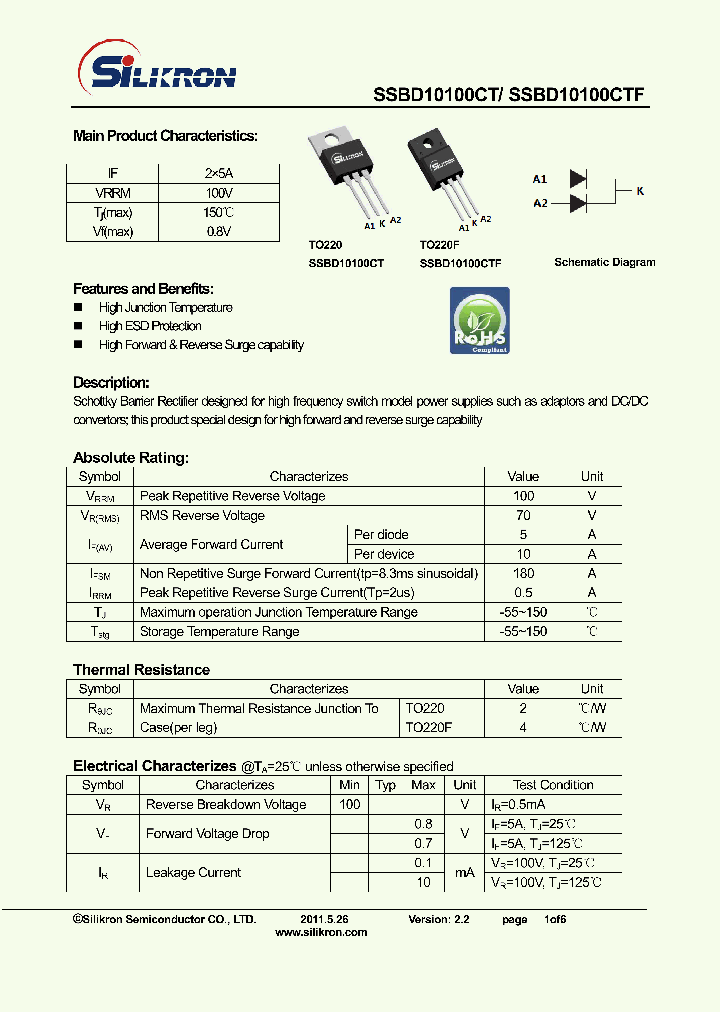 SSBD10100CTF_8130128.PDF Datasheet