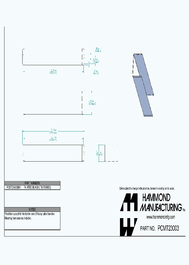 PCMT23003_8130850.PDF Datasheet