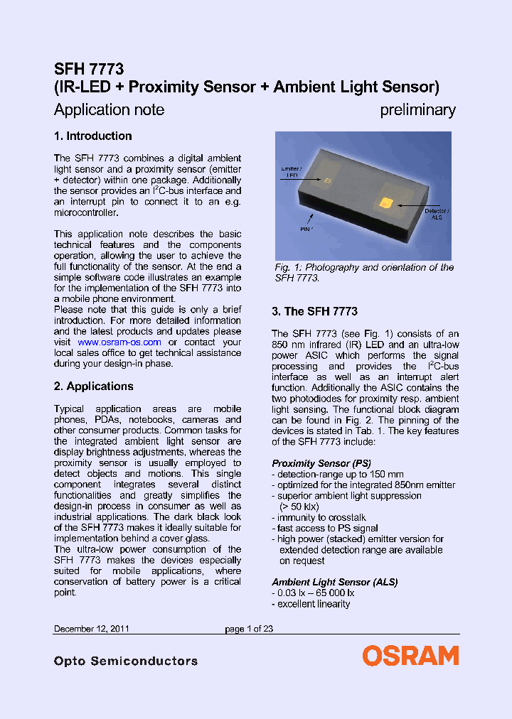 SFH7773_8130659.PDF Datasheet