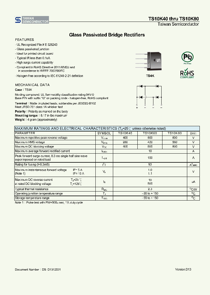 TS10K40_8133932.PDF Datasheet