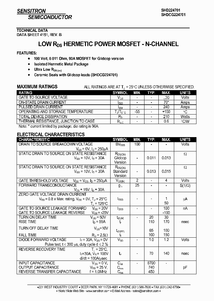 SHDC224701_8135855.PDF Datasheet