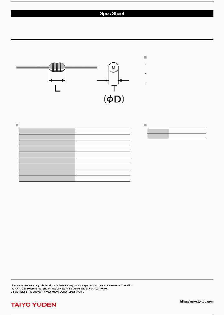 CAL45TB330K_8137437.PDF Datasheet