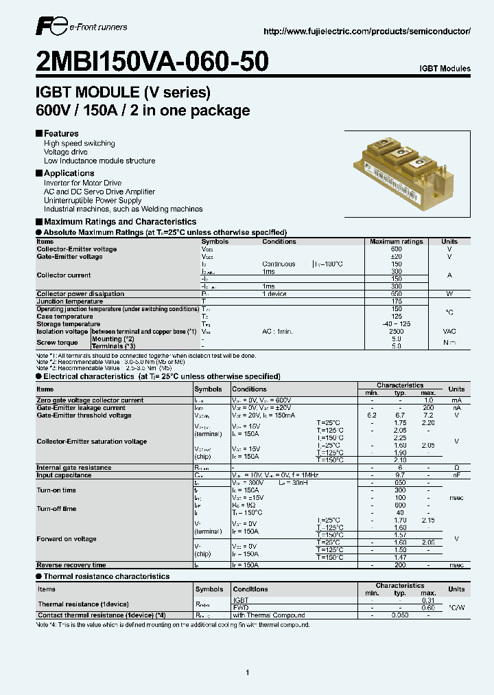 2MBI150VA-060-50_8139211.PDF Datasheet