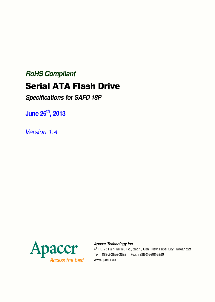 APS18P6A064G-5C_8139301.PDF Datasheet