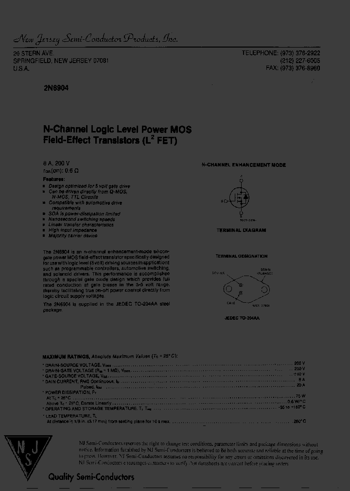 2N6904_8139580.PDF Datasheet