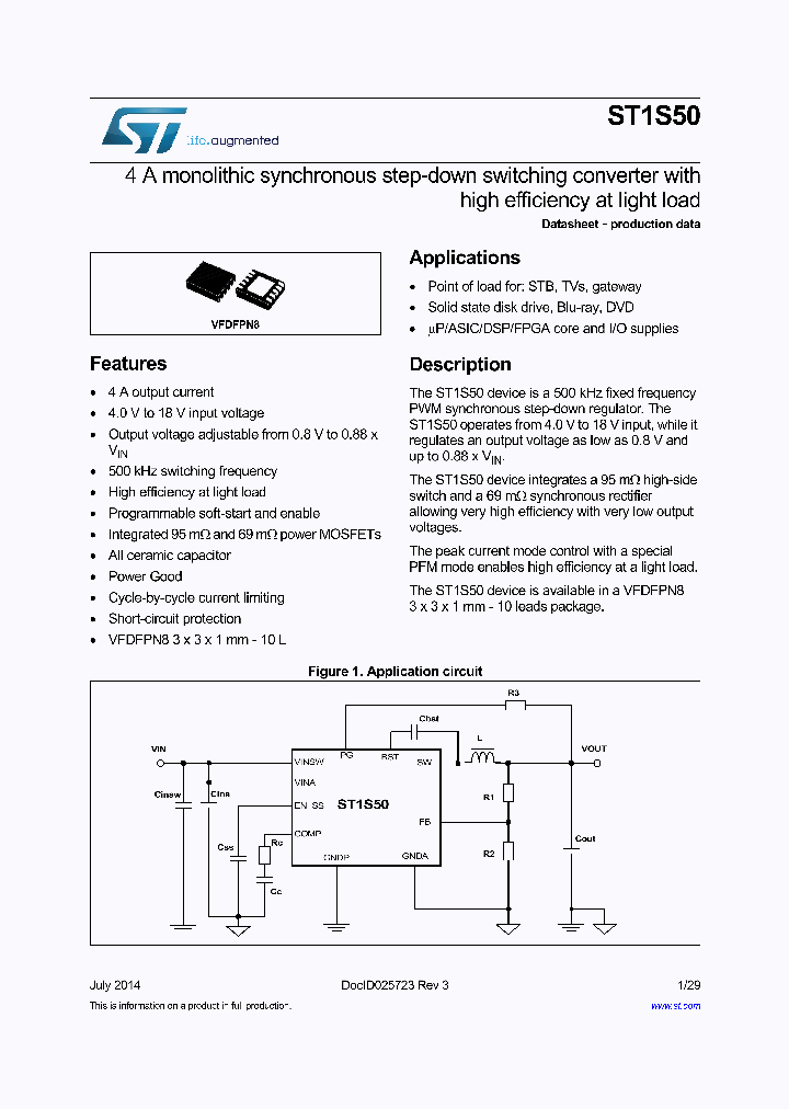 ST1S50_8140497.PDF Datasheet