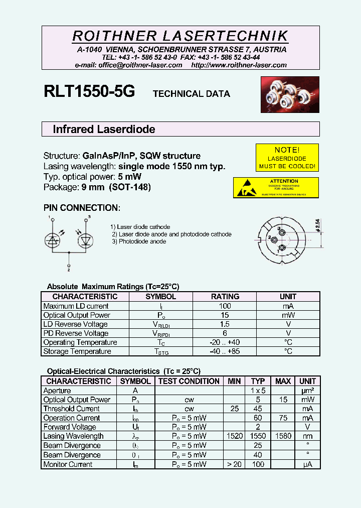 RLT1550-5G_8140750.PDF Datasheet