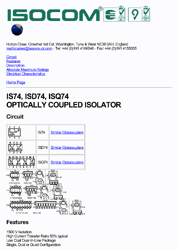 ISD74_8144857.PDF Datasheet