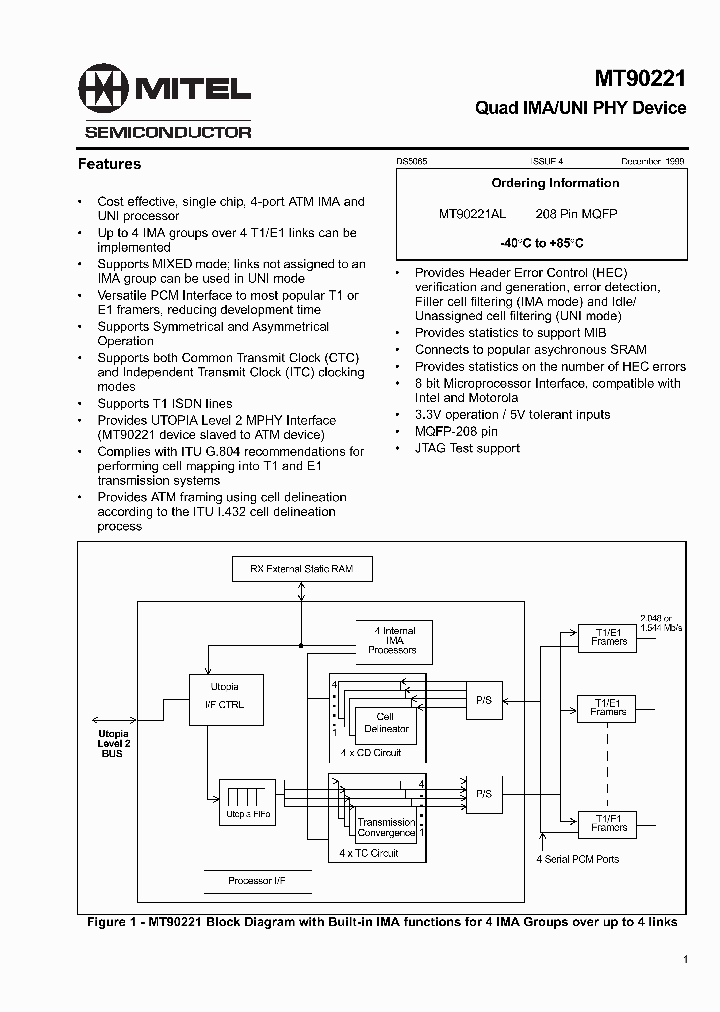 MT90221_8145132.PDF Datasheet