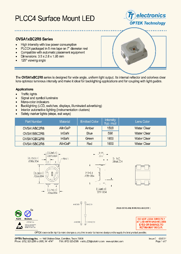 OVSA1BBC2R8_8145681.PDF Datasheet