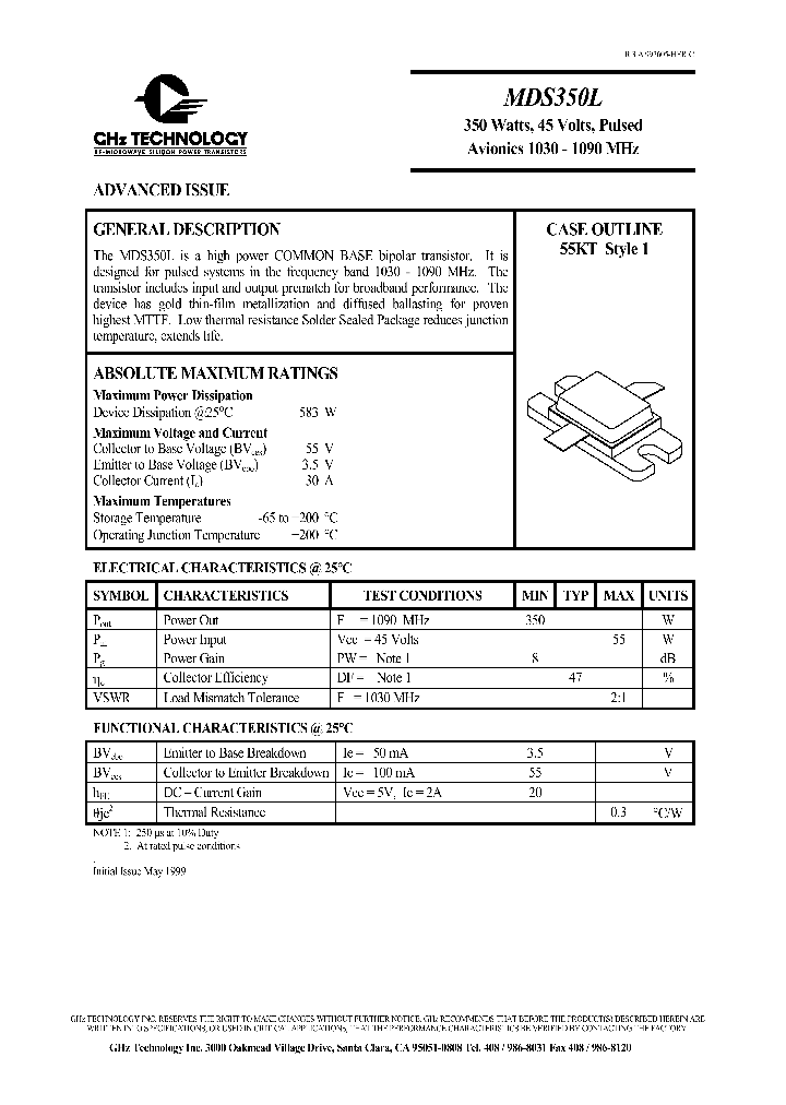 MDS350L_8145862.PDF Datasheet