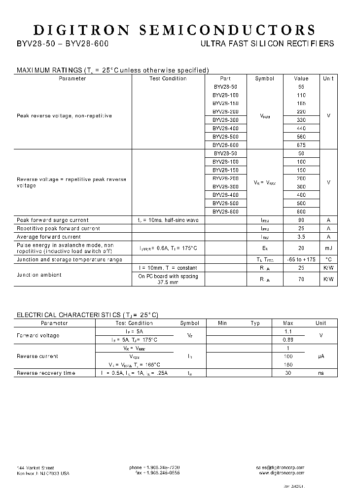 BYV28-300_8146944.PDF Datasheet