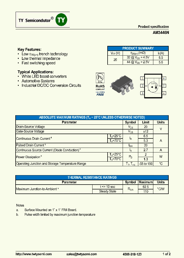 AM3446N_8148116.PDF Datasheet