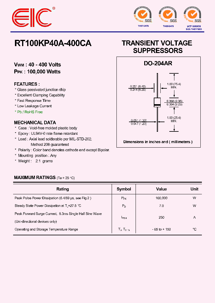 RT100KP85A_7821305.PDF Datasheet