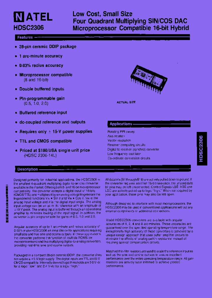 HDSC2306-15S_8150473.PDF Datasheet