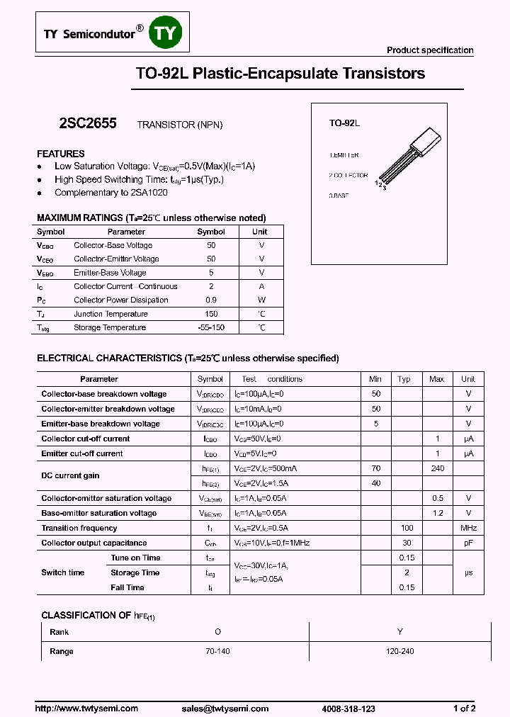 2SC2655_8151490.PDF Datasheet