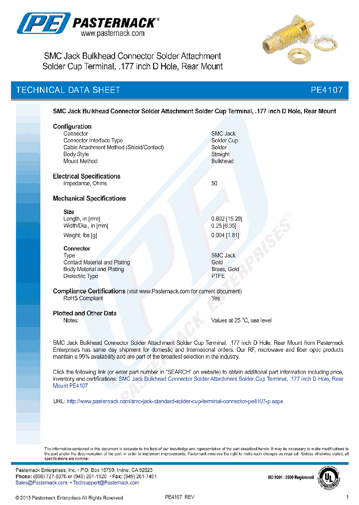 PE4107_8151806.PDF Datasheet