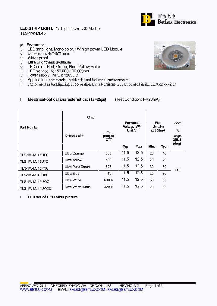 TLS-1W-ML45PGC_8151930.PDF Datasheet