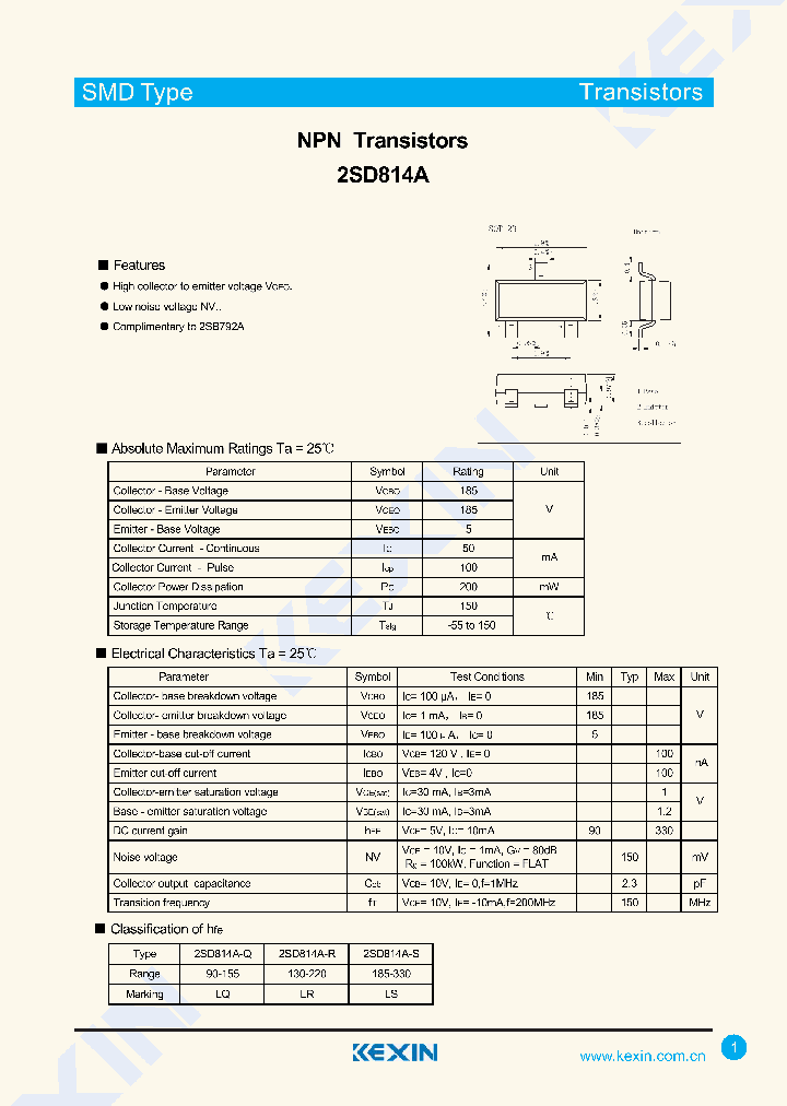 2SD814A-Q_8151942.PDF Datasheet