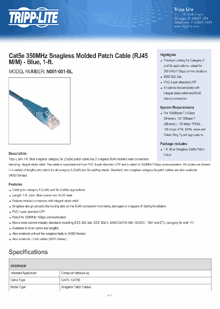 N001-001-BL_8154309.PDF Datasheet