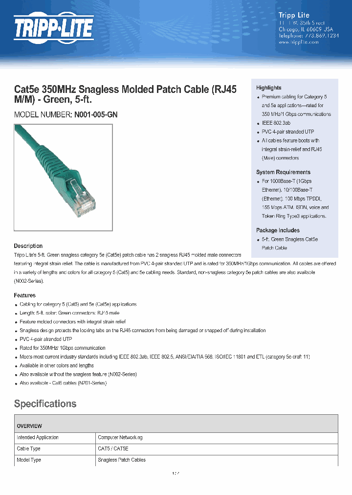 N001-005-GN_8154321.PDF Datasheet