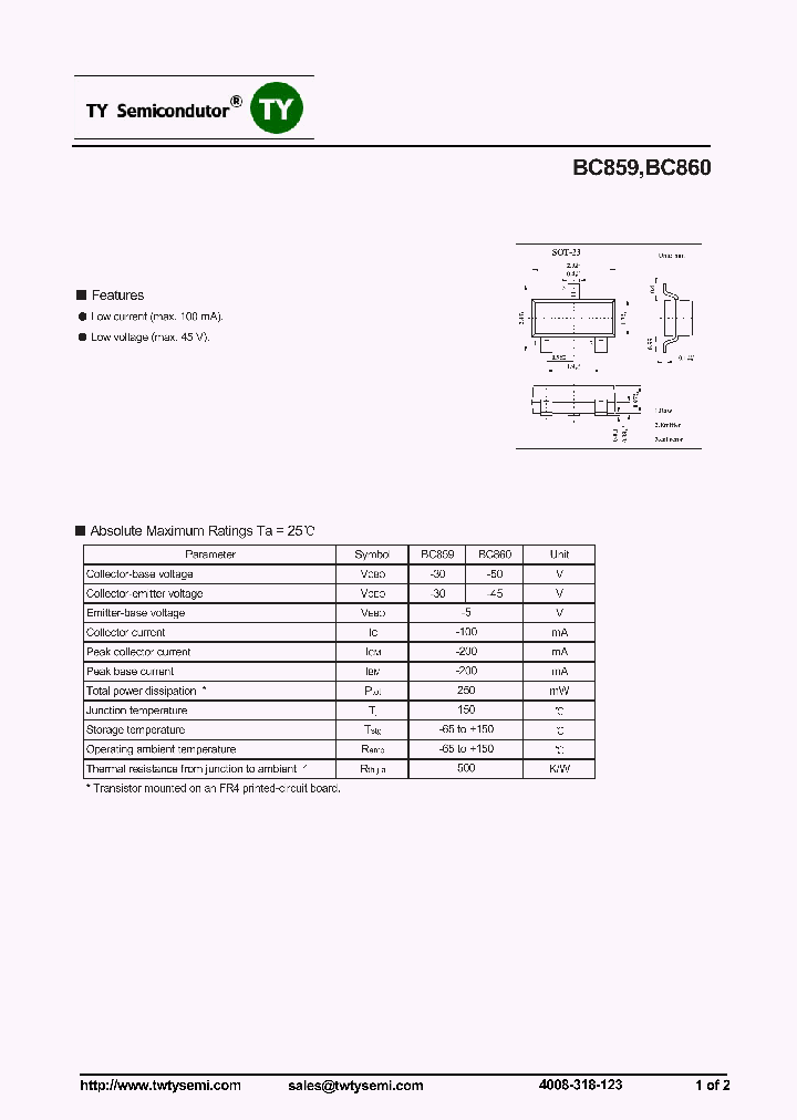 BC860C_8154749.PDF Datasheet